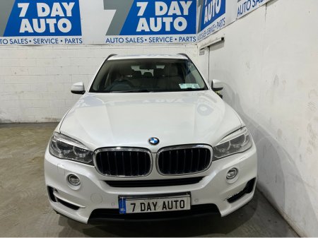 2014 BMW X5 7 SEATER XDRIVE 25D SE €18,750
