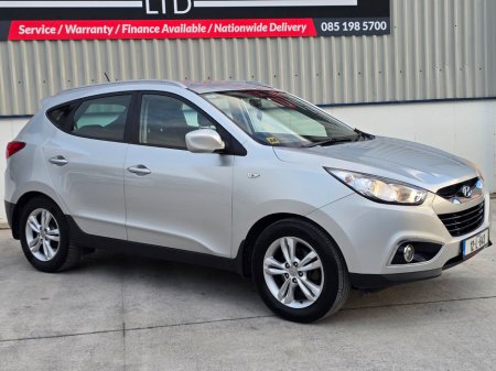 2012 Hyundai ix35 1.7 Diesel Executive 2WD 115hp €5,995