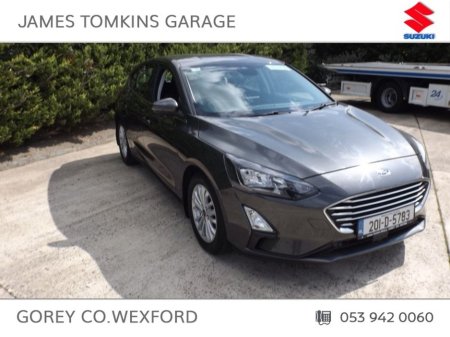 2020 Ford Focus 1.0L EcoBoost 125PS Titanium Auto €20,950