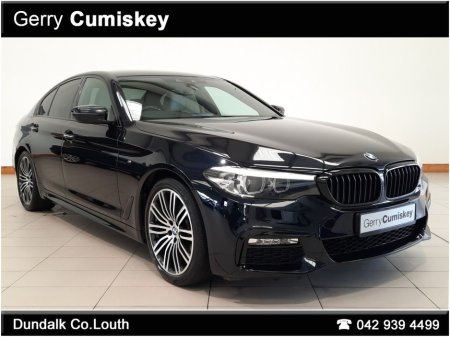 2018 BMW 5 Series 520d xDrive M Sport Auto €25,850