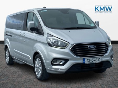 2023 Ford Tourneo Custom 2.0 TDCI LWB Limited Automatic €64,500