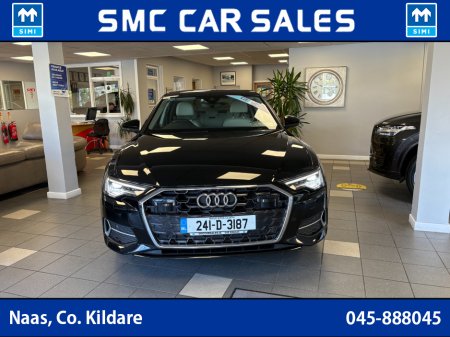 2024 Audi A6 40 TDI SE 204 BHP €48,950