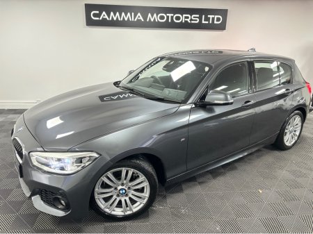2017 BMW 1 Series BMW 1 SERIES 118D M-SPORT AUTO*DRIVE MODES*REVERSE CAMERA*KEYLESS ENTRY & START*BLUETOOTH AUDIO*FINANCE AVAILABLE TRADE INS WELCOMEi