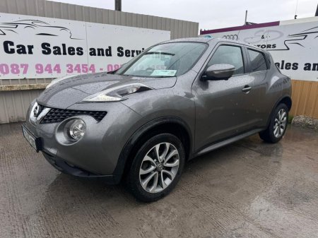 2017 Nissan Juke 1.5 DCI TEKNA 110PS 5DR €10,800