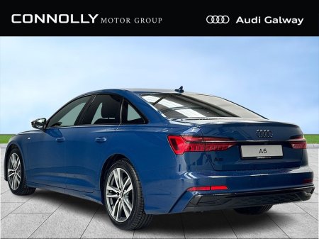 2025 Audi A6 €629 p/m - 40 TDI S-LINE A/T €64,950