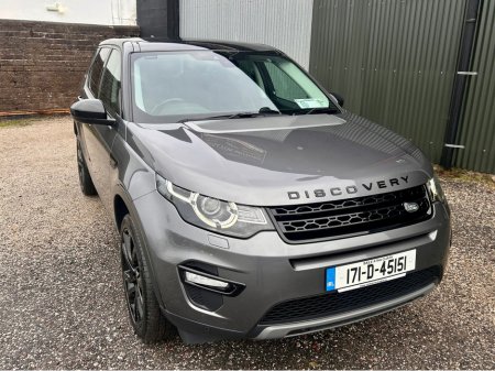 2017 Land Rover Discovery TD4 180 PS HSE BLACK EDITION 2.0 180PS 7SEATS AU €19,950