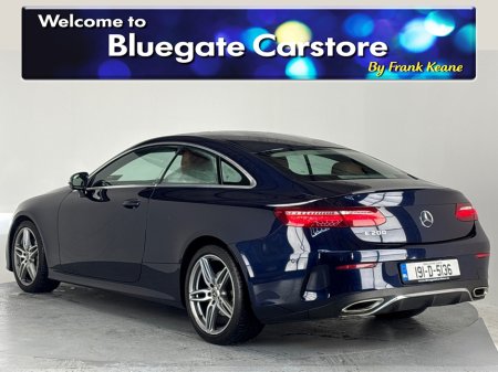 2019 Mercedes-Benz E Class 200 COUPE AMG SPORT 2DR**BROWN LEATHER INTERIOR**FRONT HEATED ELECTRIC SEATS**DIGITAL MEDIA DISPLAY**DYNAMIC DRIVE MODES**REVERSE CAMERA**PARKING SENSORS**DUAL CLIMATE CONTROL**AMBIENT LIGHTING** €32,995 thumbnail