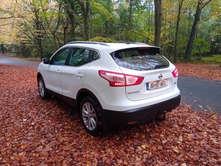 2016 Nissan Qashqai 1.5DCI  SV MY16 E6  5 DOOR SUV  @ REDDY2DRIVE LTD €9,995 thumbnail