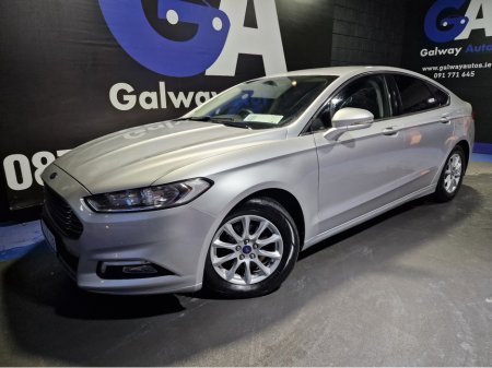 2017 Ford Mondeo 2.0 TDCI ZETEC-FULLY SERVICED €10,450