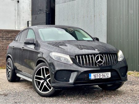 2016 Mercedes-Benz GLE Class 350 D 4MATIC AMG €30,950