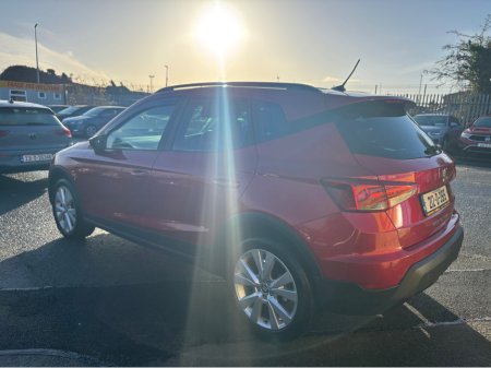 2021 SEAT Arona 1.0 TSI 110HP SE+ 5DR Finance Available own this car from €64 per week €14,999
