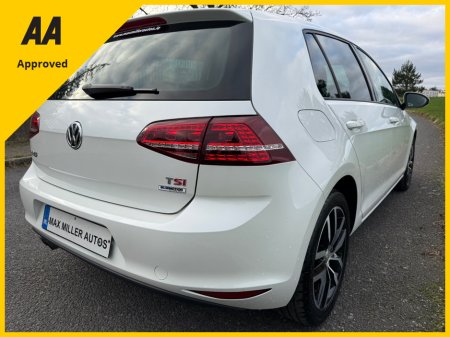 2017 Volkswagen Golf 1.4 TSI HIGHLINE AUTO €18,650 thumbnail