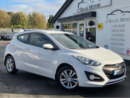 2014 Hyundai i30 1.6 DIESEL DELUXE 3DR AUTO €9,950