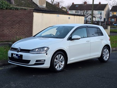 2014 Volkswagen Golf 1.2 TSI 110 bhp DSG Comfortline €11,900 thumbnail