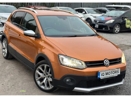 2017 Volkswagen Polo Cross 1.2L Petrol Automatic (7079) €13,995