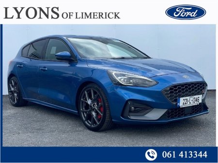 2022 Ford Focus 2.0L EcoBlue 190PS ST €38,500