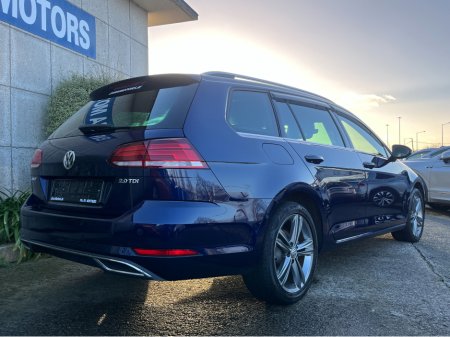 2020 Volkswagen Golf ESTATE MEISTER HIGHLINE AUTOMATIC 2.0 DIESEL //TOP SPEC//DYNAUDIO SOUND SYSTEM//FULL LEATHER HEATED SEATS// €21,950