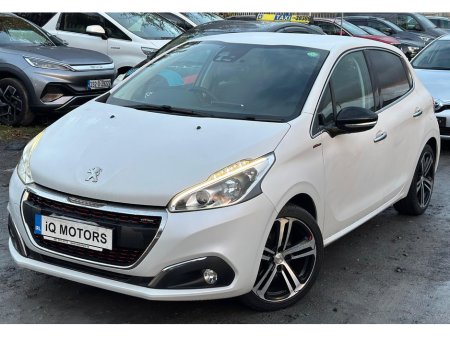 2016 Peugeot 208 GT Line 1.2L Low Mileage Automatic Petrol (5309) €10,495