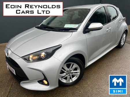 2022 Toyota Yaris HYBRID LUNA 5DR AUTO