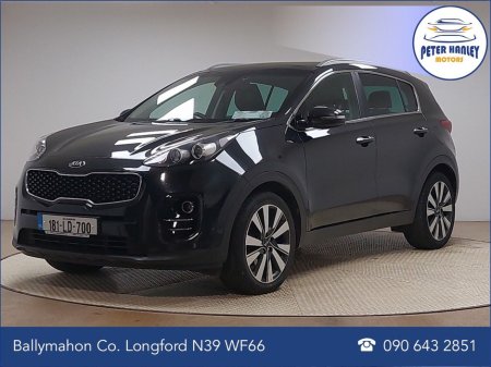 2018 Kia Sportage 1.7 PLATINUM €18,950