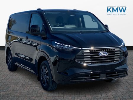 2026 Ford Transit Custom 2.5 SWB Limited Automatic 232 BHP PHEV €41,500