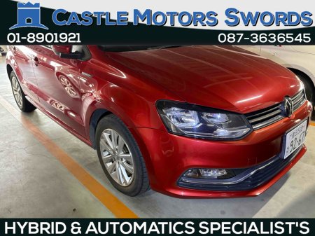 2016 Volkswagen Polo COMING IN NEW YEAR !! VW Polo Metallic Red 64k klms