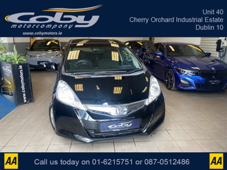 2012 Honda Fit 1.3 HYBRID 5DR AUTO. Immaculate Car with only 108km, 2 Keys, NCT done before collection, Irish Radio with Bluetooth and Media, Climate Control, Cruise Control, Full Electrics and much more. €7,950