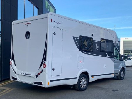 2026 Ford Transit Benimar Tessoro T487 4 Berth Motorhome Auto €110,900