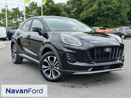 2026 Ford Puma NEW Puma Titanium 1.0 EcoBoost Hybrid 125Ps