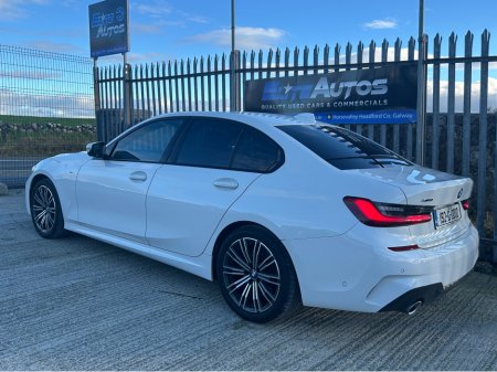 2019 BMW 3 Series 320d M sport automatic €31,995