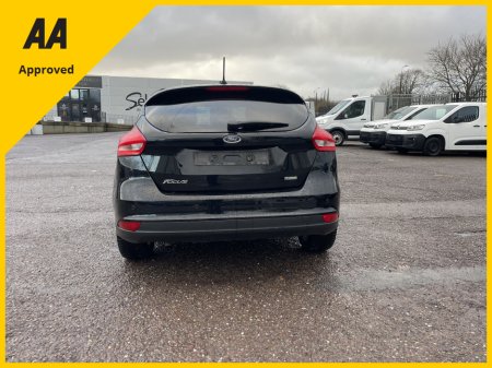 2018 Ford Focus ZETEC EDITION FREE DELIVERY €14,750 thumbnail
