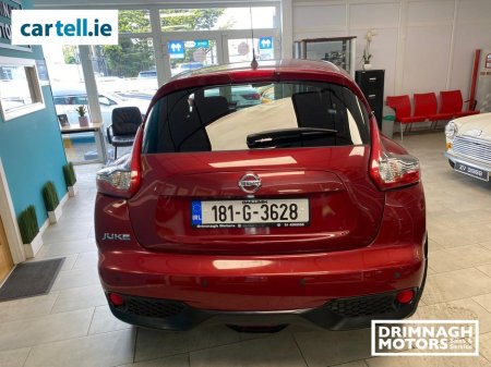 2018 Nissan Juke 1.5 SV E6 4DR €11,950