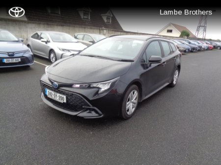 2024 Toyota Corolla COROLLA PROFESSIONAL (N1) €32,000