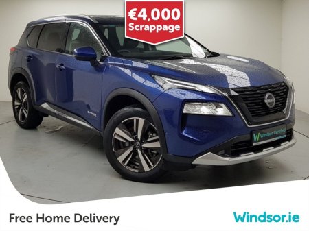 2025 Nissan X-Trail ePOWER X-TRAIL SVE 5 Seater €48,995