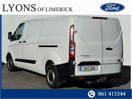 2022 Ford Transit Custom TRANSIT CUSTOM, V362 CUSTOM 300-Price Quoted does NOT include VAT €17,073