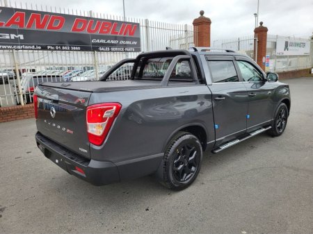 2026 KGM Musso Musso Grand 1600mm rear tray €46,999