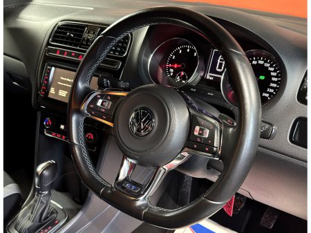 2016 Volkswagen Polo 1.4 TSI 5DR 150HP BlueGT DSG €13,850 thumbnail