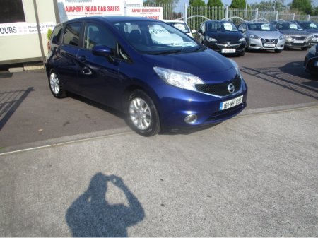 2016 Nissan Note 1.2 SV E6 4DR €7,950