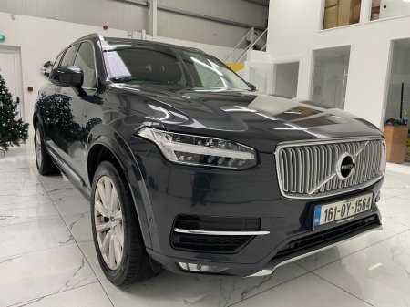 2016 Volvo XC90  €21,995