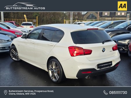 2018 BMW 1 Series 2.0D M-SPORT AUTO SHADOW LINE ONLY 71K KMS €18,999