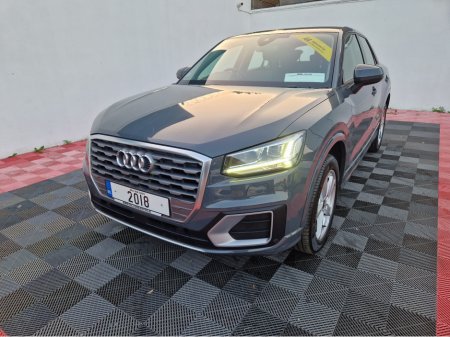 2018 Audi Q2 *DEPOSIT NOW TAKEN* SPORT, DIGI DASH, 1.0 PETROL, AUTOMATIC €19,950
