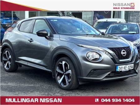 2024 Nissan Juke 1.0SVE Petrol Auto - Check out our Reviews