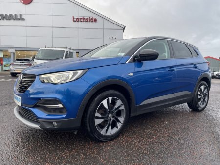 2020 Opel Grandland X SRi Nav