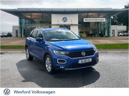2019 Volkswagen T-Roc SPORT 1.0TSI 115HP MANUAL €20,975