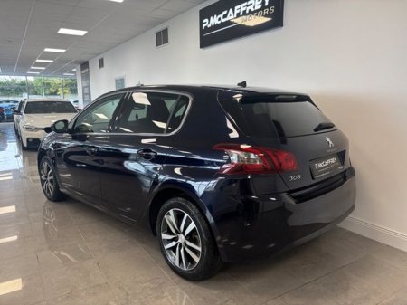 2019 Peugeot 308 1.5 HDi 130bhp Auto Allure €15,495