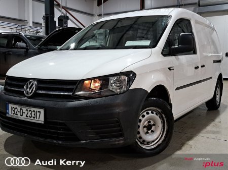 2019 Volkswagen Caddy 2.0TDI 102HP (VAT RECEIPT) €13,900 thumbnail