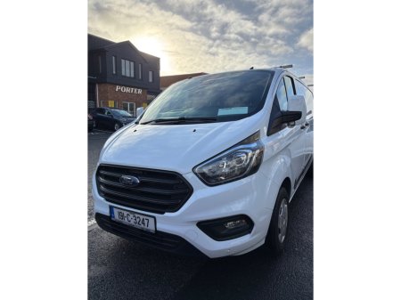 2019 Ford Transit Custom  €10,500