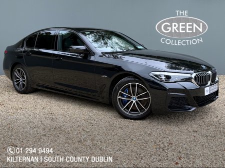 2022 BMW 5 Series G30 E XDRIVE M SPORT 4DR €42,950