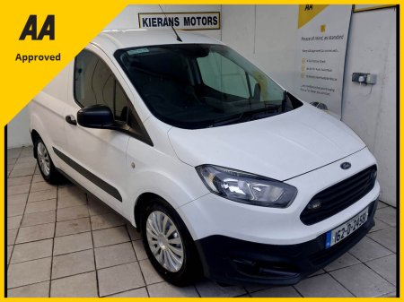 2016 Ford Transit Courier 1.6 TDCI   75BHP  VAN : One Owner ; New D.O.E.