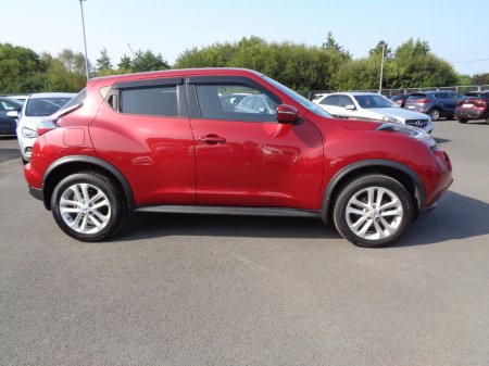 2017 Nissan Juke 1.5 SV Premium 4DR €15,900